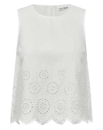 Rihne Scallop Top - Global F